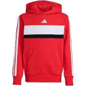 Adidas Sport sweatshirt röd / svart / vit