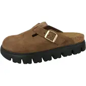 Birkenstock Pantolette 'Boston' umbra