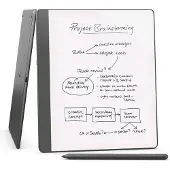 Amazon Kindle Scribe - 1:a generation - eBook-läsare - 32 GB - 10.2" monokrom - pekskärm - Bluetooth, Wi-Fi - volframgrå