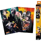 Ginza.se NARUTO SHIPPUDEN - Set 2 Posters - Ninjas (52x38)
