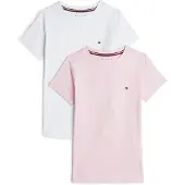 Tommy Hilfiger 2 Pack Signature Flag Jersey Lounge T-Shirts