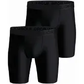 Björn Borg 2-Pack Performance Boxers Long Leg Svart