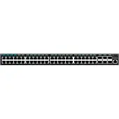 Grandstream Networks Grandstream GWN7810 Series - Switch - företag - L3 - Administrerad - 48 x 10/100/1000 (PoE++) + 6 x 10 Gigabit SFP+ - skrivbordsmodell, rackmonterbar - PoE++ (740 W)