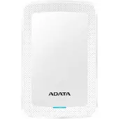 ADATA 1TB HV300 Slim External Hard Drive, 2.5, White