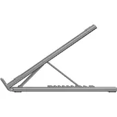 UNITEK Adjustable + Hub Laptopstativ