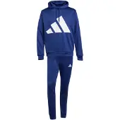 Adidas Träningsdräkt mörkblå / vit