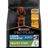 Purina Pro Plan Large Athletic Puppy Healthy Start - Ekonomipack: 2 x 3 kg