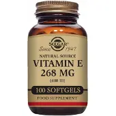 Solgar E-vitamin 400 Ie 268mg 100 Enheter