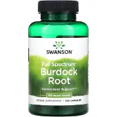 Swanson Health , Full Spektrum Burdock Rot, 460 mg, 100 kapsel