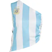 Adidas Originals Topp 'Argentina' ljusblå / pastellgul / svart / vit