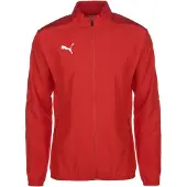 Puma Sportjacka 'TeamGOAL 23' röd / vit