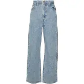 Levi's Jeans 'High Waisted Straight' ljusblå