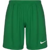 Nike Sportbyxa 'League Knit III' grön / vit