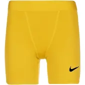 Nike Sporttrosa 'Strike Pro' gul / svart