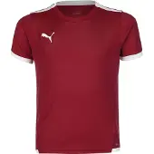 Puma Matchtröja teamLIGA - Röd/White Barn, storlek 128 cm