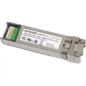 Netgear ProSafe AXM764 - SFP+ sändar/mottagarmodul - 10GbE - 10GBase-LRL - LC enkelläge - upp till 2 km - 1310 nm - för M4300-28G-PoE+