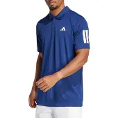 Adidas Club 3 Stripes Kortärmad Polotröja