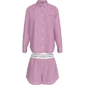 Calvin Klein Lv00qs7581 Pyjamas Med Långa ärmar