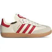 Adidas Originals Sneaker 'Samba' guld / knallröd / vit