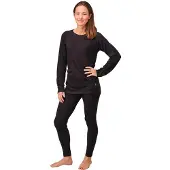 Nordfjell THE Merino Baselayer Set W Black