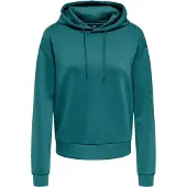 Only Play Sport sweatshirt 'ONPLOUNGE' smaragd