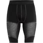 Aclima Men's WoolNet Long Shorts Jet Black