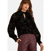 Love & roses Blus svart