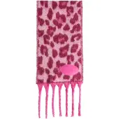 Love & roses Halsduk 'Brushed' rosa / pastellrosa