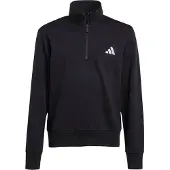 Adidas Sweatshirt - J SL FT HZ 220 - Svart/Vit - - 12 år (152) - Sweatshirt