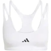 Adidas Sportbehå svart / vit