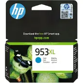 HP Bläck 953XL Original Single Cyan F6U16AE
