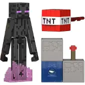 Mattel Minecraft - Biome Builds 8cm Figure - Enderman