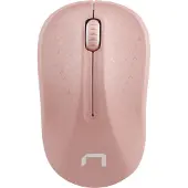 Natec Wireless Mouse Toucan Pink & White 1600DPI
