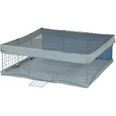 Zolux NEOLIFE Uteplats Neopark för marsvin 105x105x35 blå