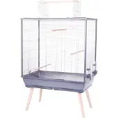 Zolux fågelbur NEOLIFE 80 grå