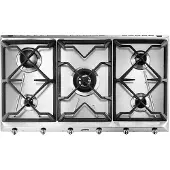 Smeg Contemporanea Srv596gh5 Gashäll 90 Cm