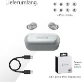 Technics Premium In-ear Bluetooth Hörlurar - EAH-AZ40M2ES Silver