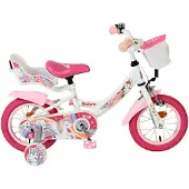 Volare - Children's Bicycle 12 - Unicorn White