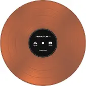 Native Instruments Traktor Control Vinyl Transparent Orange