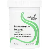 Seeking Health , Saccharomyces Boulardii, 5 Miljard CFU, 60 Kapslar