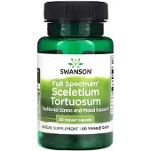 Swanson Health Full Spectrum Skeletal Tortuosum, 50 mg, 60 vegetabiliska kapslar