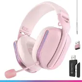 Oniverse Gaming Polaris Trådlöst Gamingheadset