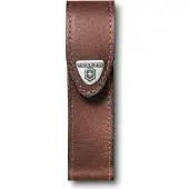Victorinox belt sheath 4.0547, brown leather