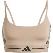 Adidas Hyperglam 3 Stripes Sport-bh Med Låg Support