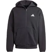 Adidas Future Icons Small Logo Sweatshirt Med Dragkedja