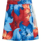 Adidas Sportkjol 'FARM' blå / ljusblå / orange / röd