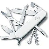 Victorinox Huntsman, Swiss pocket knife, white