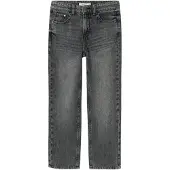 Name It Kids Jeans - Noos - NkmRyan - Dark Grey Denim - - 10 år (140) - Jeans