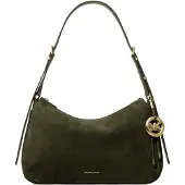Michael Kors Nolita Medium Hobo väska khaki