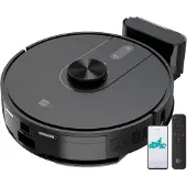 Aeco Vacubot X5 Sug- och golvtvättrobot Svart Appstyrd, Fjärrstyrbar